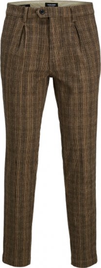 Jack & Jones Stace Harvey Winter Chino Pants Seal Brown - Jeans & calças - Jeans & Calças Tamanhos Grandes Homem