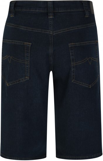 Kam Jeans 101 Stretch Jean Shorts Indigo - Calções - Calções Homem Tamanhos Grandes
