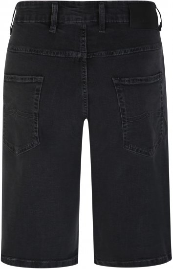 Kam Jeans 101 Stretch Jean Shorts Charcoal - Calções - Calções Homem Tamanhos Grandes