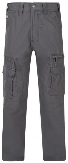 Kam Jeans Cargo pants Grey - Jeans & calças - Jeans & Calças Tamanhos Grandes Homem