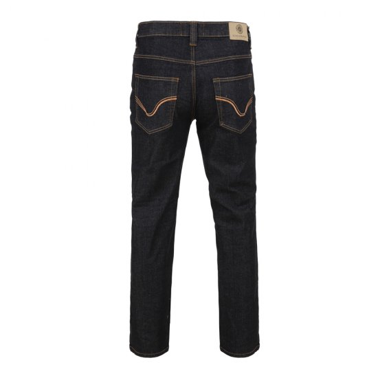 Kam Jeans 101 Stretch Jeans Indigo - Jeans & calças - Jeans & Calças Tamanhos Grandes Homem