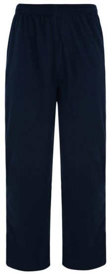 Kam Jeans 225 Joggers Black TALL SIZES - ROUPAS DE HOMEM MT-6XLT - Tamanhos-Tall Homem