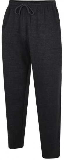 Kam Jeans 225 Joggers Charcoal - Calças & calções de fato de treino - Calças de Fato de Treino Tamanhos Grandes 