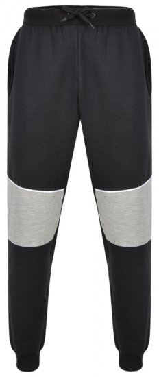 Kam Jeans 229 Sweatpants Charcoal - Calças & calções de fato de treino - Calças de Fato de Treino Tamanhos Grandes 