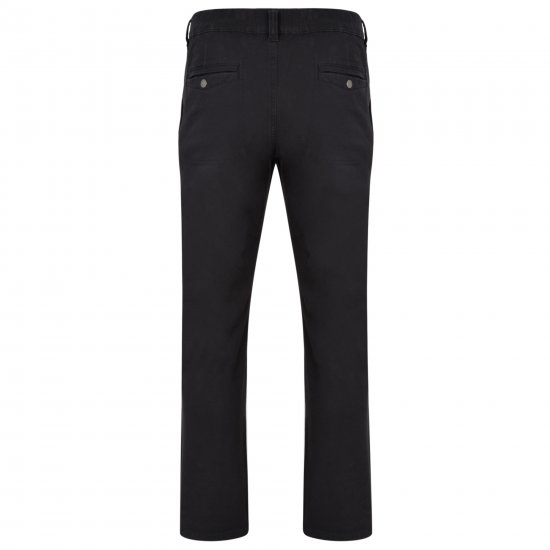 Kam Jeans 233 Rugby pants Black - Jeans & calças - Jeans & Calças Tamanhos Grandes Homem