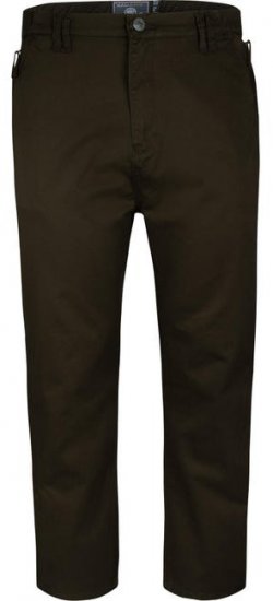 Kam Jeans 233 Rugby pants Khaki - Jeans & calças - Jeans & Calças Tamanhos Grandes Homem