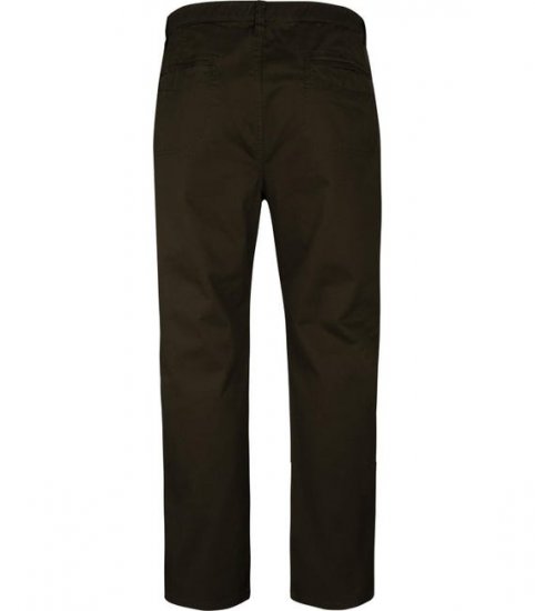 Kam Jeans 233 Rugby pants Khaki - Jeans & calças - Jeans & Calças Tamanhos Grandes Homem