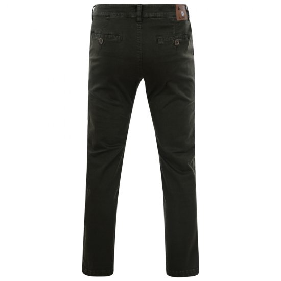 Kam Jeans Stretch Chinos Khaki - Jeans & calças - Jeans & Calças Tamanhos Grandes Homem