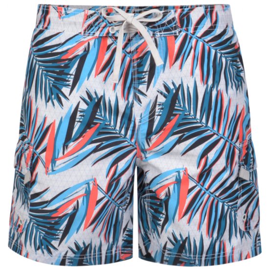 Kam Jeans 322 Multicoloured Swimshorts - Roupa Interior & natação - Roupa interior Homem Tamanhos Grandes