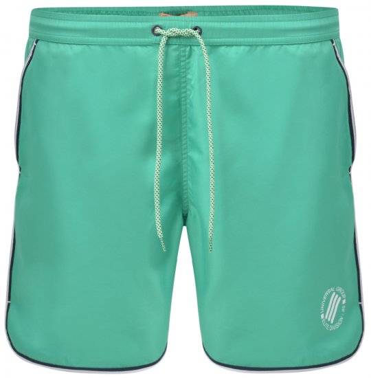 Kam Jeans 325 Swim Shorts Lime Green - Roupa Interior & natação - Roupa interior Homem Tamanhos Grandes
