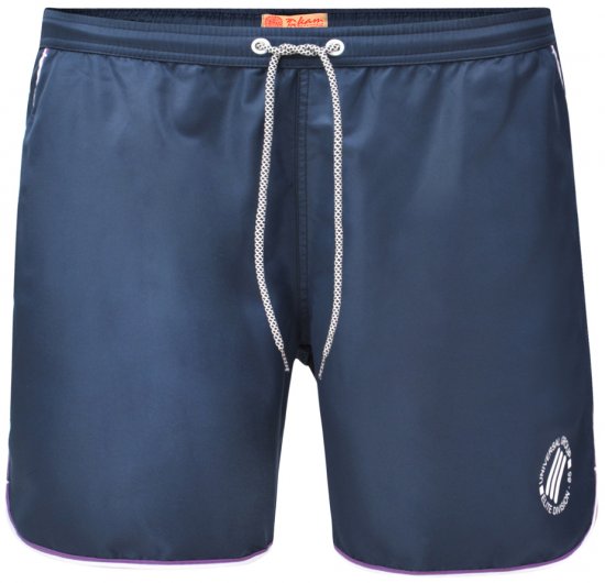 Kam Jeans 325 Swim Shorts Navy - Roupa Interior & natação - Roupa interior Homem Tamanhos Grandes