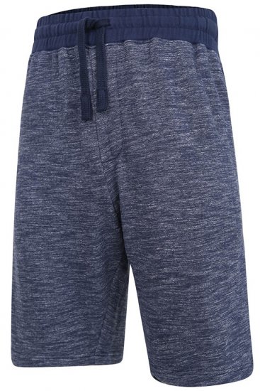 Kam Jeans 331 Melange Jog Shorts Indigo - Calças & calções de fato de treino - Calças de Fato de Treino Tamanhos Grandes 