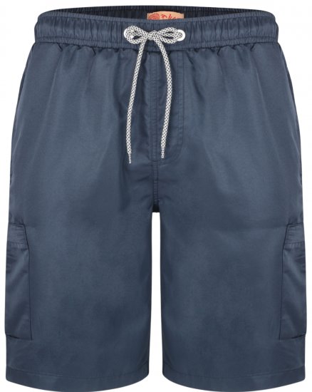 Kam Jeans 334 Cargo Swim Shorts Navy - Roupa Interior & natação - Roupa interior Homem Tamanhos Grandes