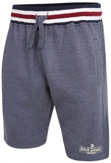 Kam Jeans 344 Sweat shorts Indigo - Calças & calções de fato de treino - Calças de Fato de Treino Tamanhos Grandes 