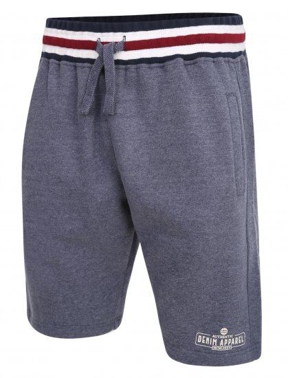 Kam Jeans 344 Jogger Shorts Indigo - Calças & calções de fato de treino - Calças de Fato de Treino Tamanhos Grandes 