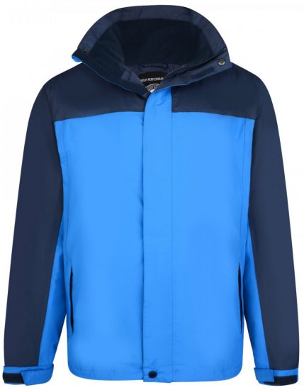 Kam Jeans 439 Softshell Jacket Navy - Casacos - Casacos Homem Tamanhos Grandes