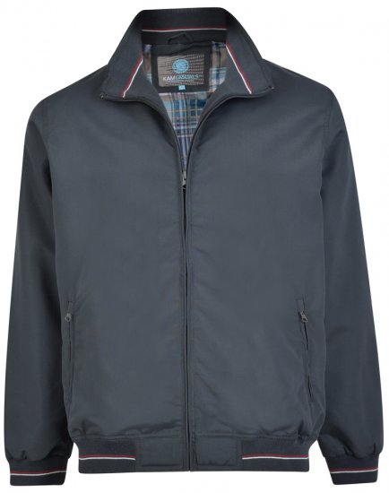 Kam Jeans 440 Jacket Navy - Casacos - Casacos Homem Tamanhos Grandes