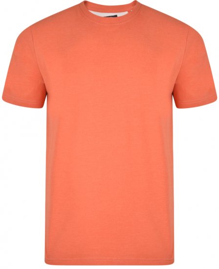 Kam Jeans T-shirt Coral - T-shirts - T-shirts Homem Tamanhos Grandes
