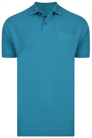 Kam Jeans Polo Breeze - Pólos - Pólos Tamanhos Grandes Homem