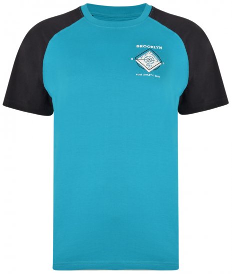 Kam Jeans 5304 T-shirt Breeze - T-shirts - T-shirts Homem Tamanhos Grandes