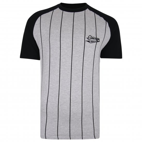 Kam Jeans 5360 Chicago Grey T-Shirt - T-shirts - T-shirts Homem Tamanhos Grandes