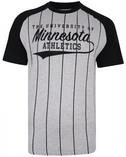 Kam Jeans 5362 Minnesota Baseball T-shirt - T-shirts - T-shirts Homem Tamanhos Grandes