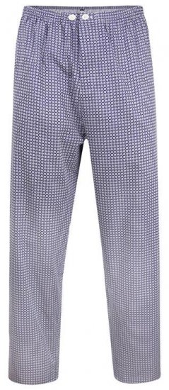 Kam Jeans 879 Dobby Print Pyjama Set - Roupa Interior & natação - Roupa interior Homem Tamanhos Grandes