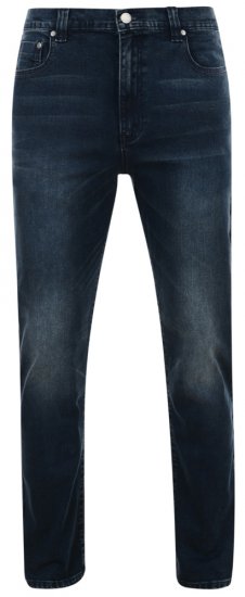 Kam Jeans ARON LOW WAIST Stretchjeans Dark Wash - Jeans & calças - Jeans & Calças Tamanhos Grandes Homem