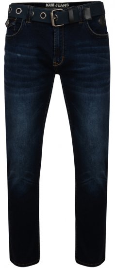 Kam Jeans Garcia Stretch jeans LOW WAIST - Jeans & calças - Jeans & Calças Tamanhos Grandes Homem