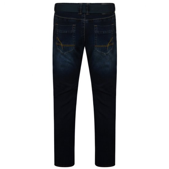 Kam Jeans Garcia Stretch jeans LOW WAIST - Jeans & calças - Jeans & Calças Tamanhos Grandes Homem