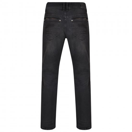 Kam Jeans Ortega Jeans Black Used - Jeans & calças - Jeans & Calças Tamanhos Grandes Homem