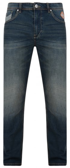 Kam Jeans Ruben Stretch Jeans - Jeans & calças - Jeans & Calças Tamanhos Grandes Homem
