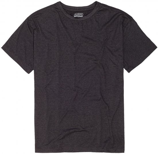 Adamo Kevin Regular fit T-shirt Charcoal - T-shirts - T-shirts Homem Tamanhos Grandes