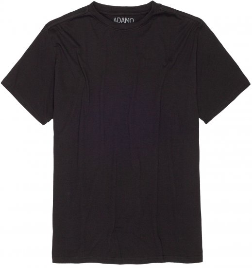 Adamo Kevin Regular fit T-shirt Black - T-shirts - T-shirts Homem Tamanhos Grandes
