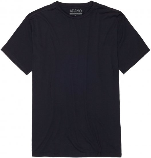 Adamo Kevin Regular fit T-shirt Navy - T-shirts - T-shirts Homem Tamanhos Grandes