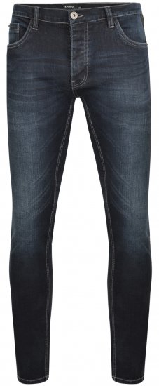Kangol Declan Jeans Dark Wash - Jeans & calças - Jeans & Calças Tamanhos Grandes Homem