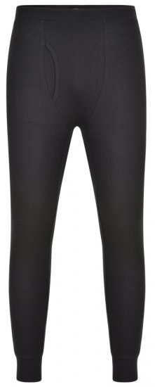 Kam Jeans 833 Thermal Long Johns Black - Roupa Interior & natação - Roupa interior Homem Tamanhos Grandes