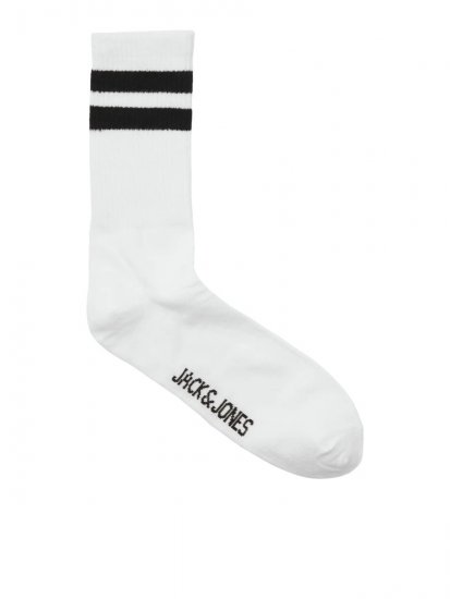 Jack & Jones Travis Meias de ténis Branco pack de 3 - Roupa Interior & natação - Roupa interior Homem Tamanhos Grandes