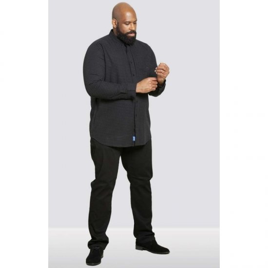 D555 Jared Long Sleeve Shirt - Camisas - Camisas Homem Tamanhos Grandes