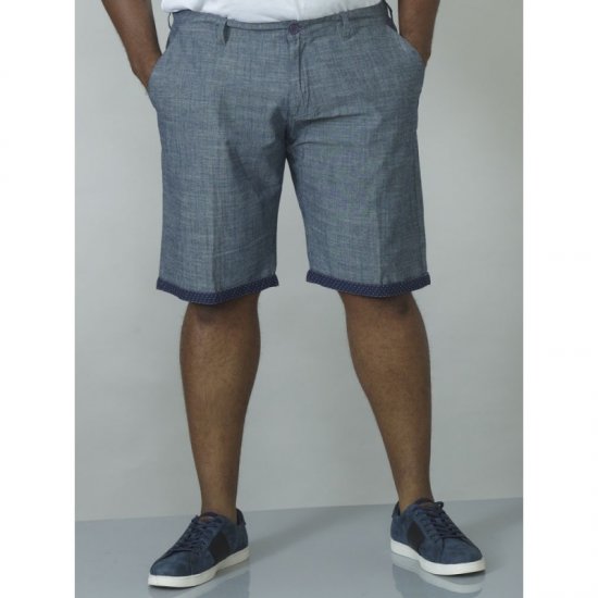 D555 Cliff Shorts Navy - Calções - Calções Homem Tamanhos Grandes