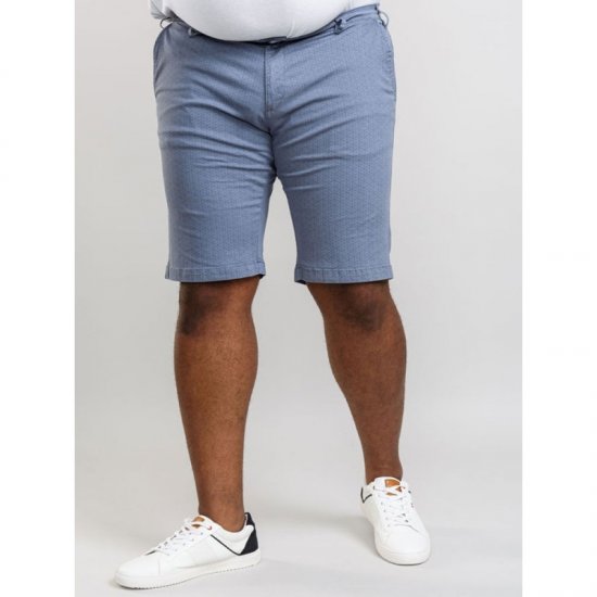 D555 Hardy Shorts Blue - Calções - Calções Homem Tamanhos Grandes