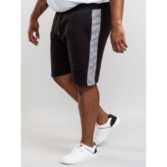 D555 Hayes Sweat-shorts Black - Calças & calções de fato de treino - Calças de Fato de Treino Tamanhos Grandes 