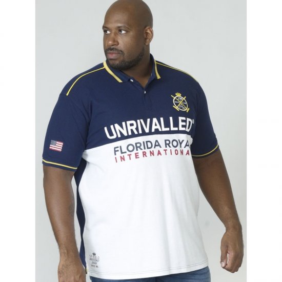 D555 Suffolk Polo Shirt - Pólos - Pólos Tamanhos Grandes Homem