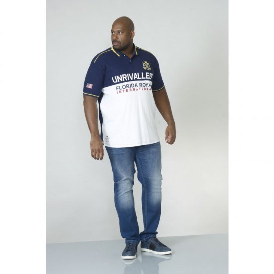 D555 Suffolk Polo Shirt - Pólos - Pólos Tamanhos Grandes Homem