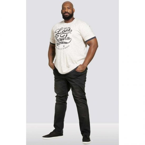D555 Maiden T-shirt Off White - T-shirts - T-shirts Homem Tamanhos Grandes