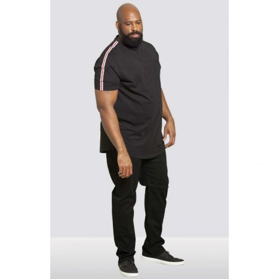 D555 Anderson Couture T-shirt Black - T-shirts - T-shirts Homem Tamanhos Grandes