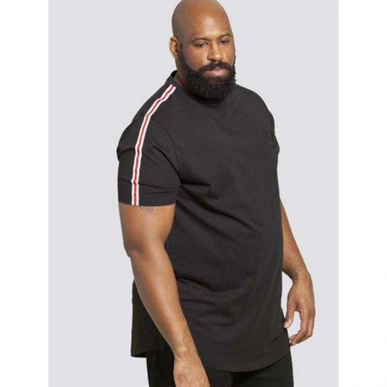 D555 Anderson Couture T-shirt Black - T-shirts - T-shirts Homem Tamanhos Grandes