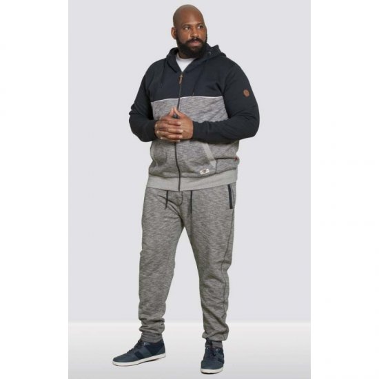 D555 Lamarsh Hoodie Navy - Sweatshirts & hoodies - Sweatshirt & Camisolas com Capuz tamanhos grandes