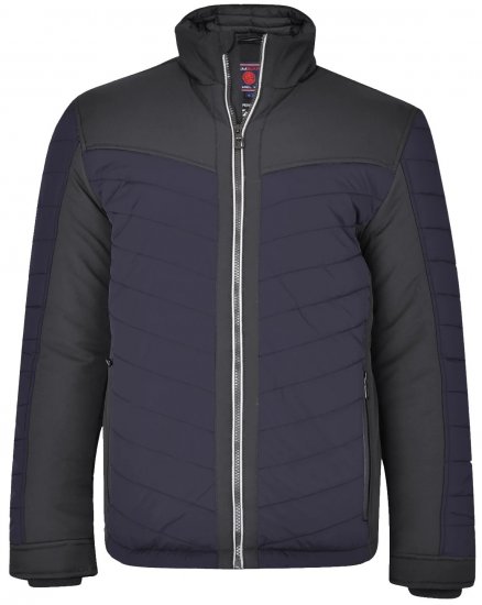 Kam Jeans KV108 Performance Jacket Navy - Casacos - Casacos Homem Tamanhos Grandes