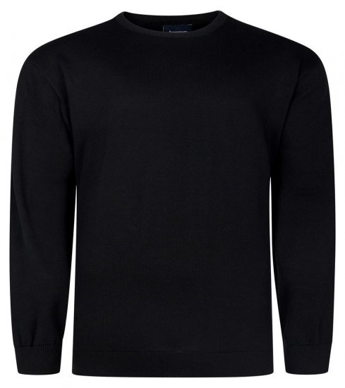 Espionage KW078 Camisola de gola redonda twilight blue - Sweatshirts & hoodies - Sweatshirt & Camisolas com Capuz tamanhos grandes